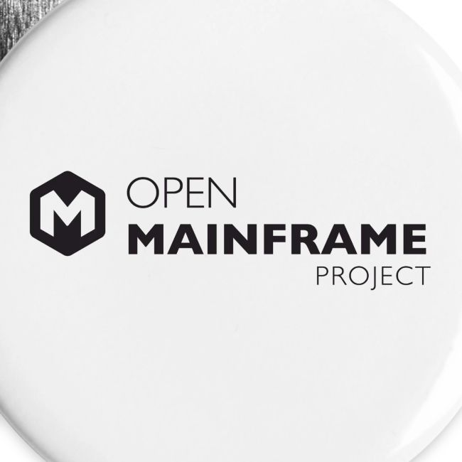 Open Mainframe Project - Black Logo