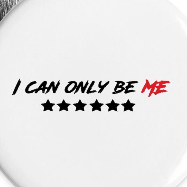 I Can Only Be Me (Red)
