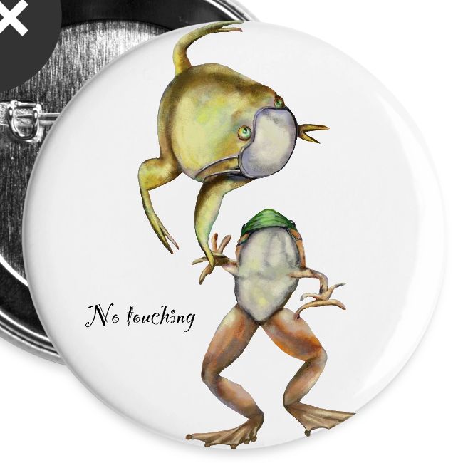 Two frogs