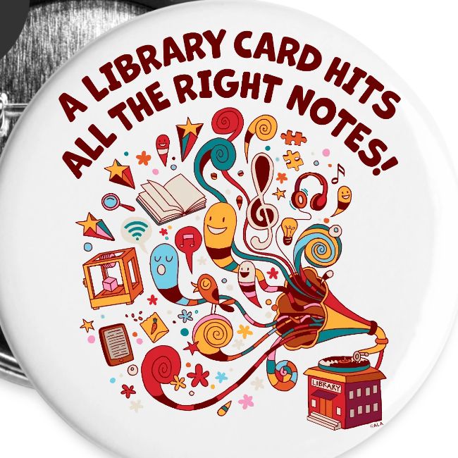 A Library Card Hits All the Right Notes