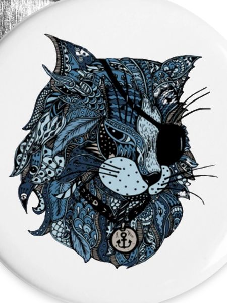 blue cat