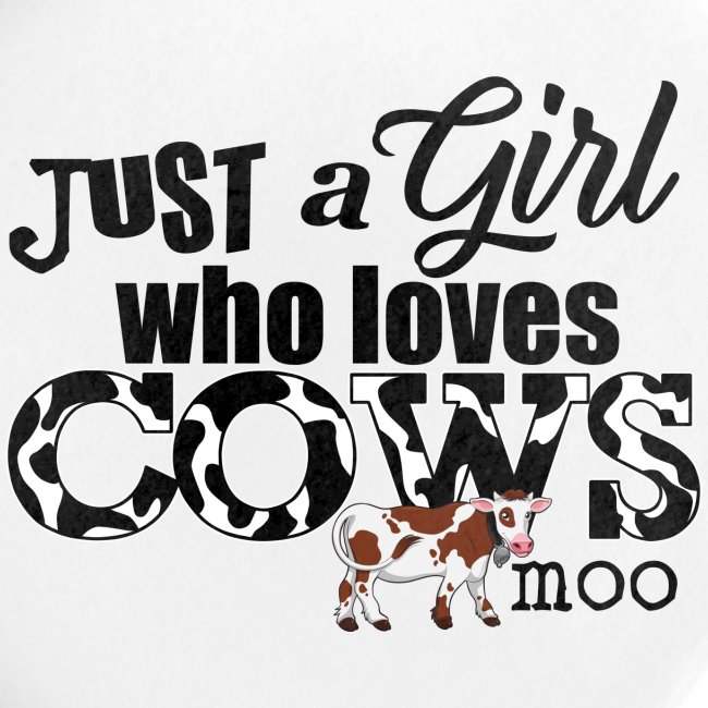 Juste une fille qui aime les vaches