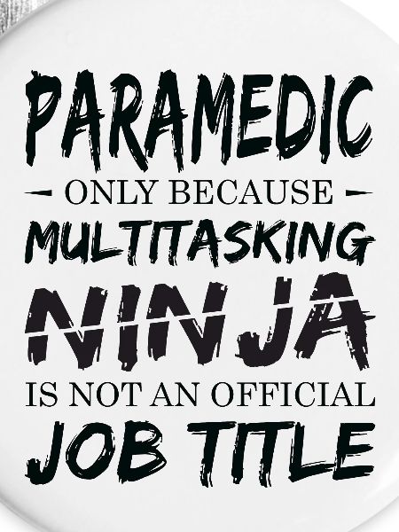 Ninja Paramedic