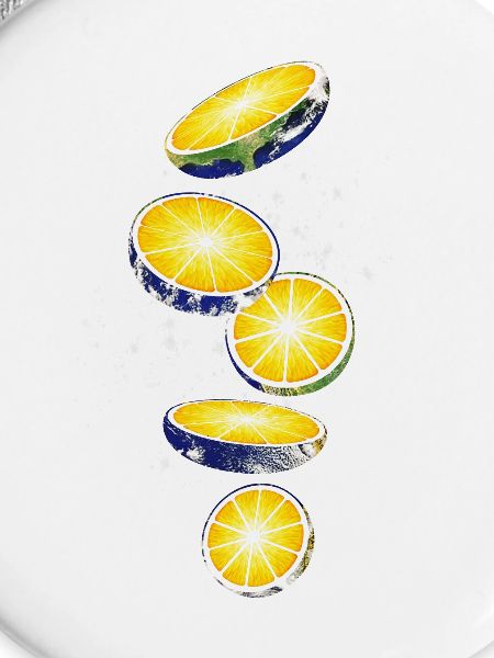 slice lemon