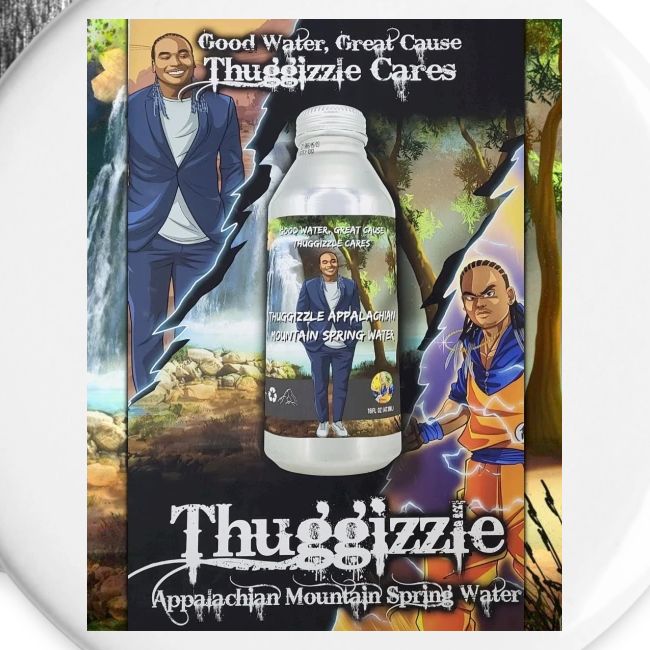 Thuggizzle Appalachian Mountain Spring Water Merch