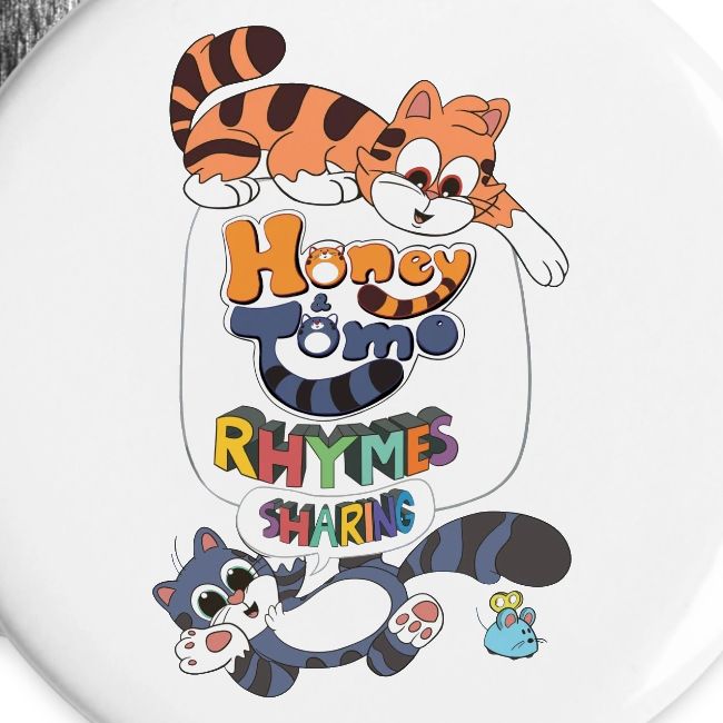 Honey and Tomo Rhymes Sharing