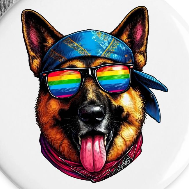 German Shepherd Pride Parade