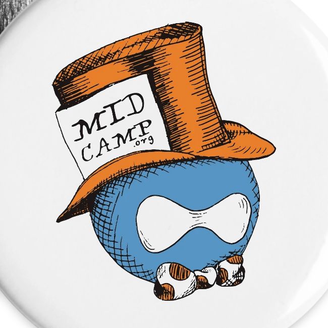 MidCamp Hatter - Orange