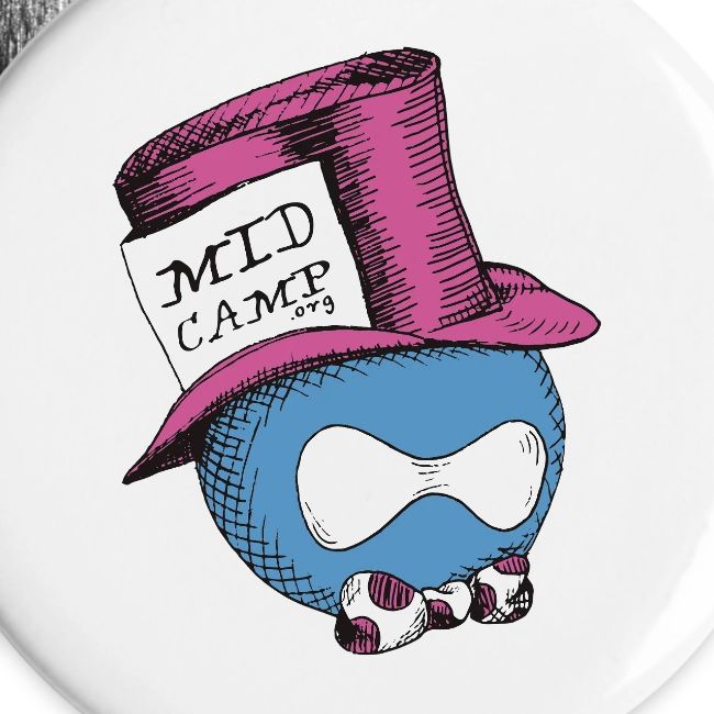 MidCamp Hatter - Magenta