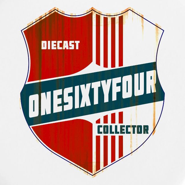One Sixty Four -- vintage auto inspired design