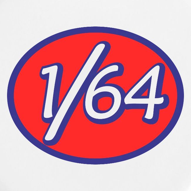 One Sixty Four -- vintage auto inspired oval