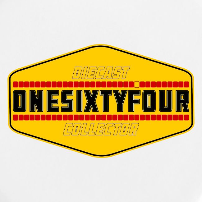 One Sixty Four -- vintage auto inspired yellow