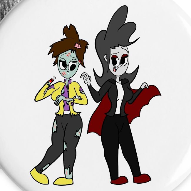 Vampire Coll and Zombie Dersy