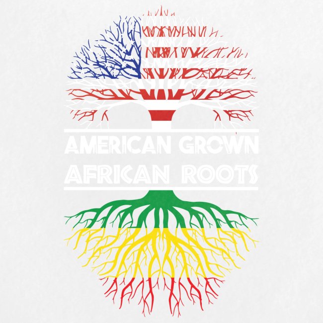 American Grown With African Roots T-Shirt