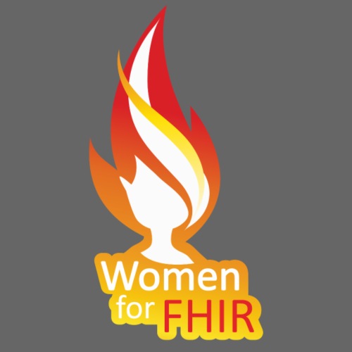 Women for HL7 FHIR - Buttons large 2.2'' (5-pack)