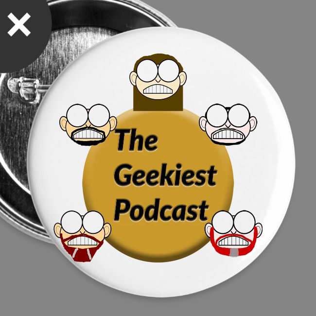 The Geekiest Podcast Logo