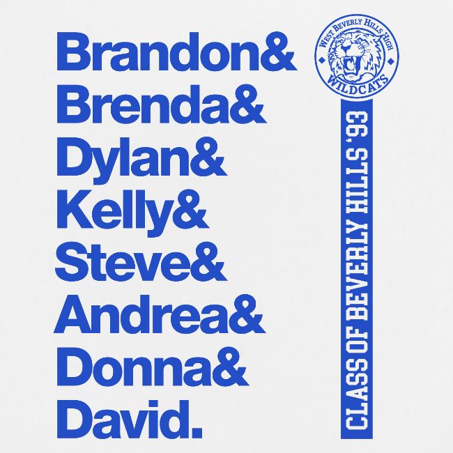 Class of 93 Blue