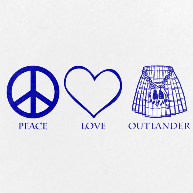 PEACE LOVE OUTLANDER