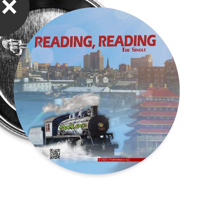Reading Reading Button RGB