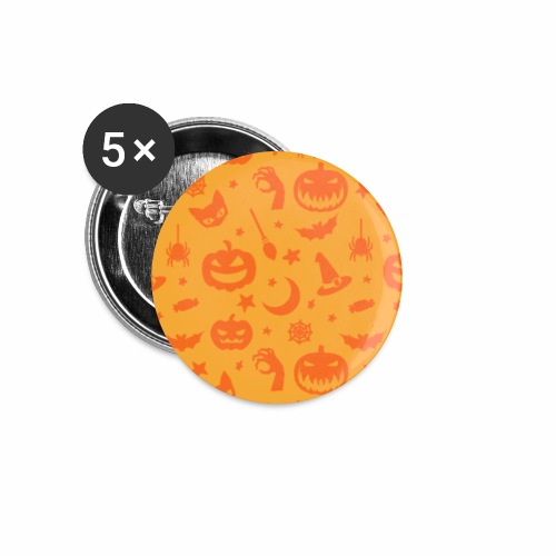 Halloween case 3 - Buttons large 2.2'' (5-pack)