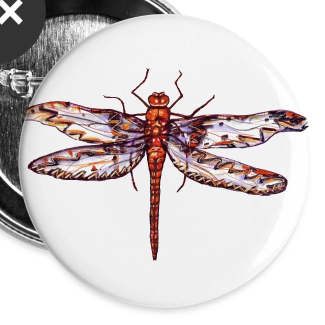 Dragonfly red