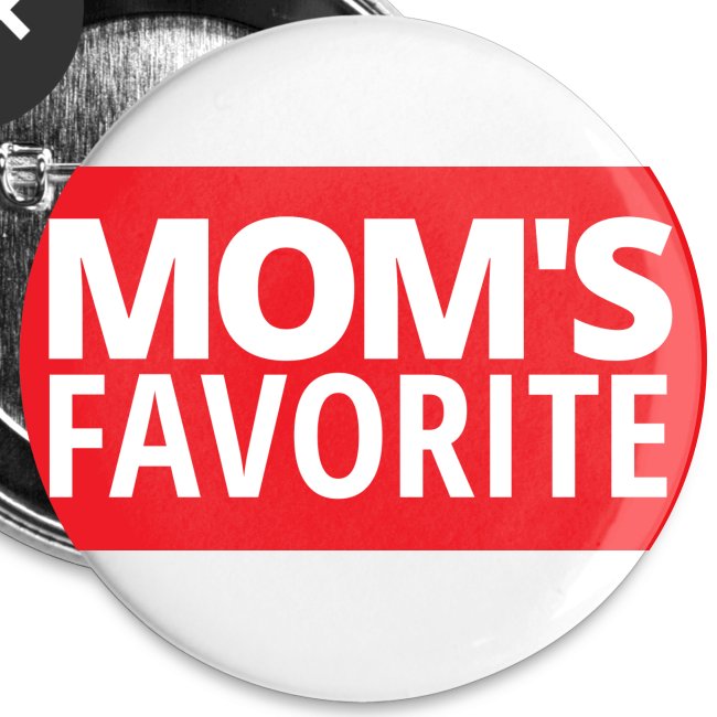 MOM'S FAVORITE (Red Box Logo)