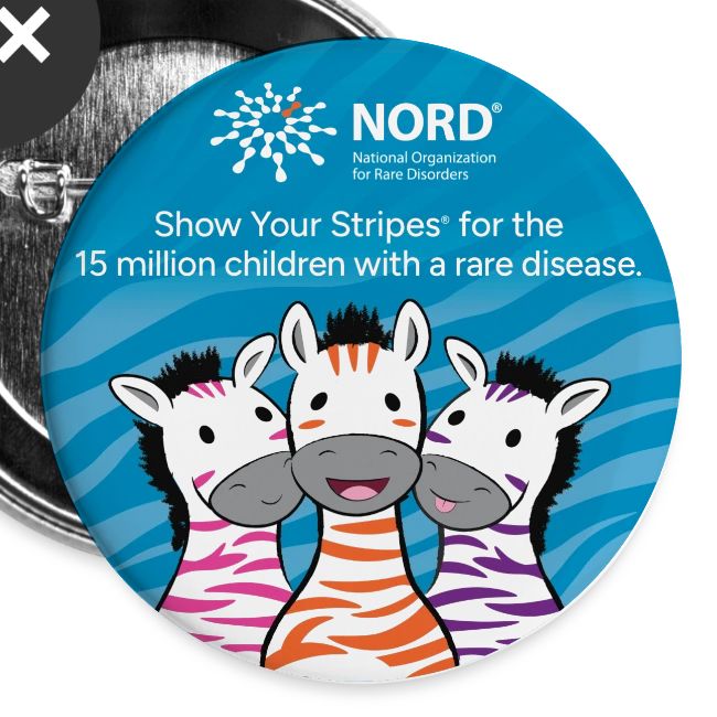 Rare Disease Day Sticker