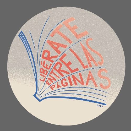 Freed Between the Lines Buttons (Spanish) - Buttons large 2.2'' (5-pack)