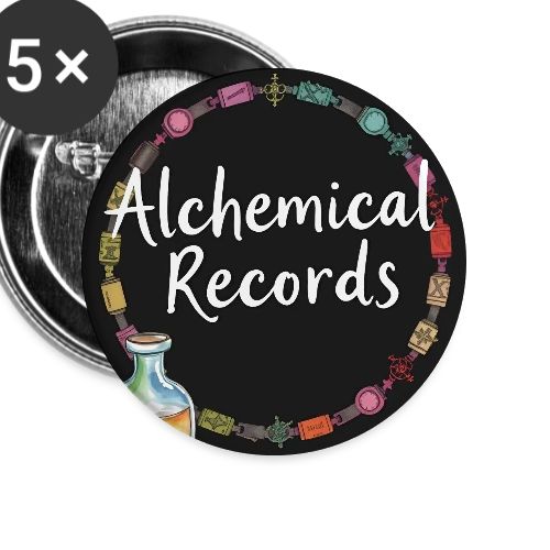 She Buttoned Me With Science - Buttons large 2.2'' (5-pack)
