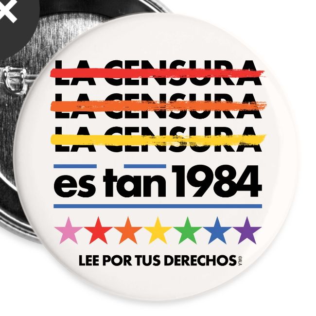 Censorship Is So 1984 (Rainbow/Spanish)