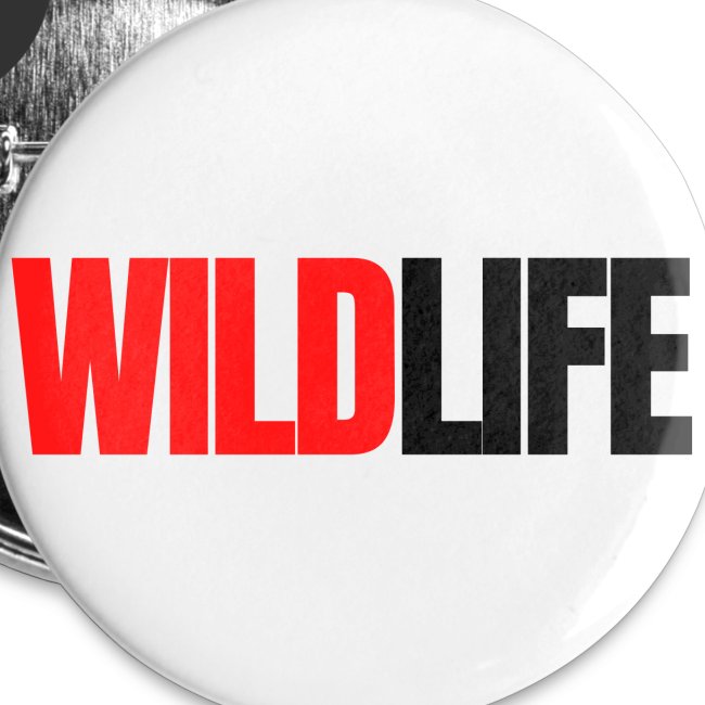 WILDLIFE (in Red & Black letters)