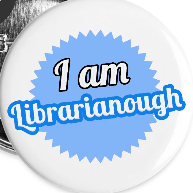 I am Librarianough