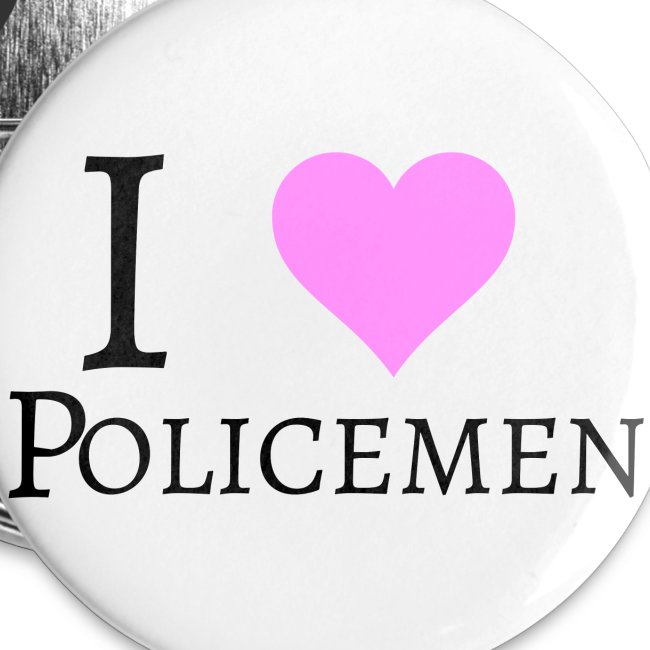 I Heart Policemen (I Love Policemen)