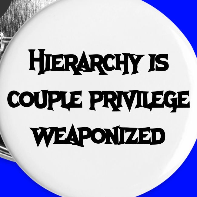 Hierarchy Is Couple Privilege Weaponized