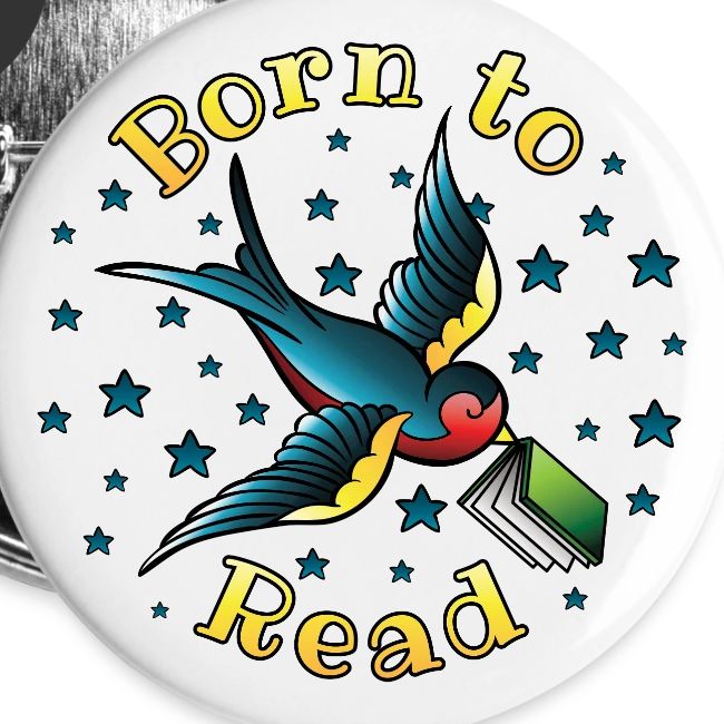 Born to Read Tattoo