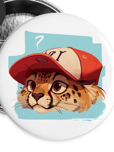 Surprised Cheetah