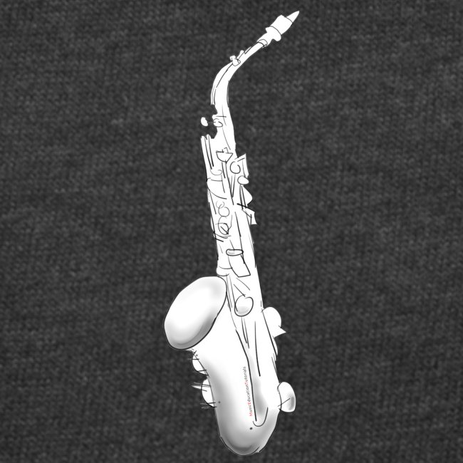 Alto Saxophone · white rotate
