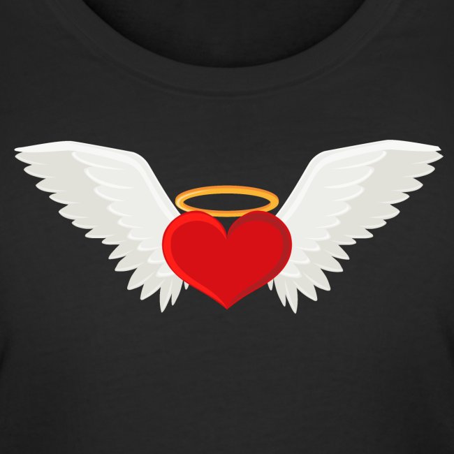 Winged heart - Angel wings - Guardian Angel