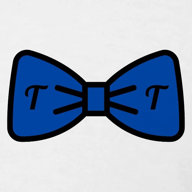 TomoTees Big Blue Bow