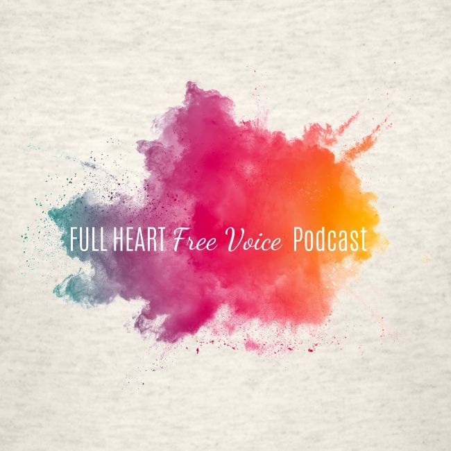 Full Heart Free Voice Color Burst Only