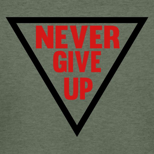 Never Give Up