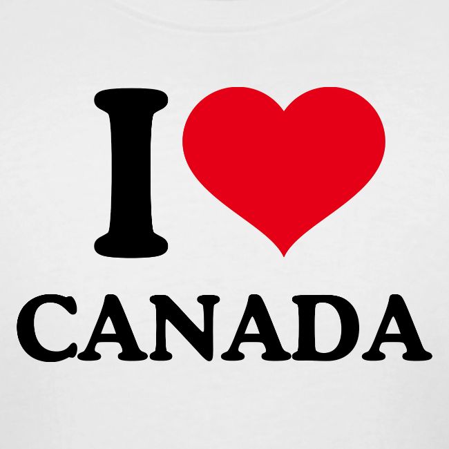 I Love Canada