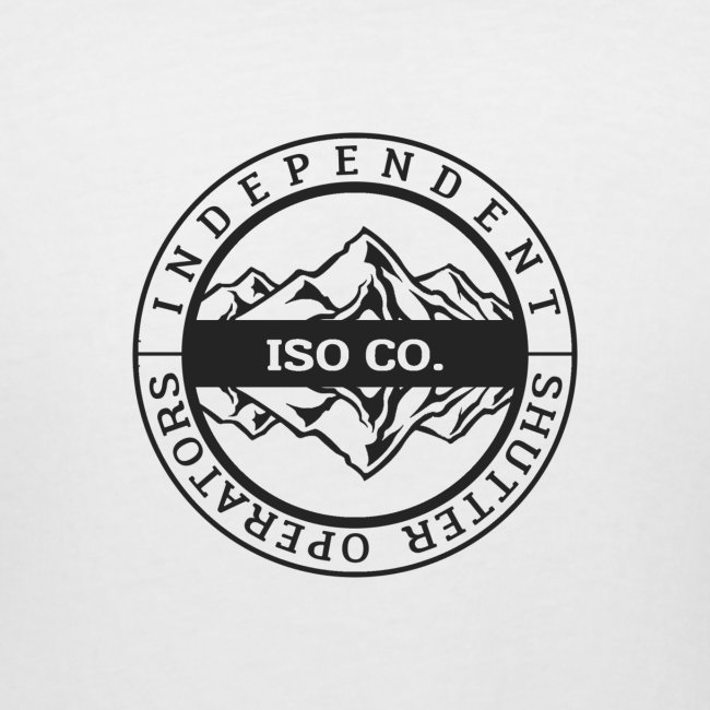 ISO Co. Black Classic Emblem