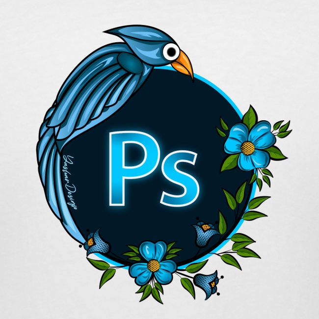 NPS Photoshop Logo design