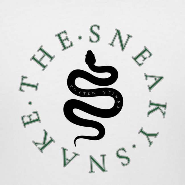 The Sneaky Snake Etsy Shop Logo