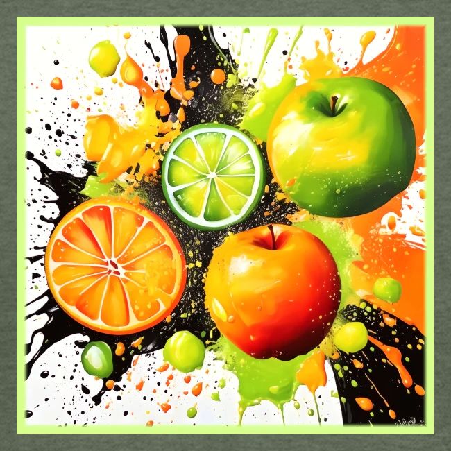 Apple and Citrus Burst