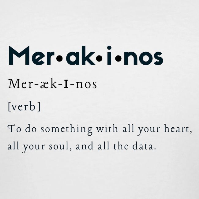 Merakinos Definition