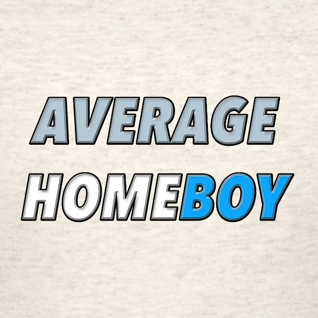 Average Homeboy