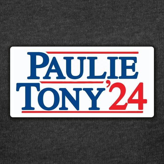 Paulie & Tony for Co-President 2024