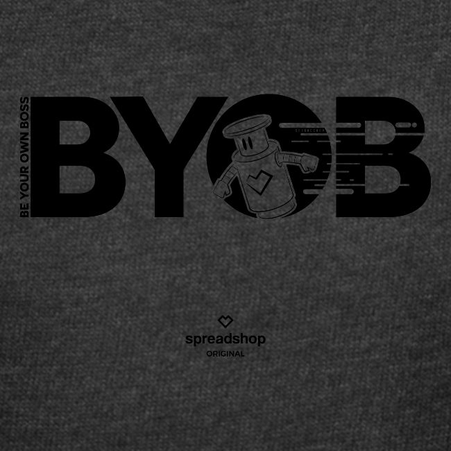 BYOB2 Dark Robot
